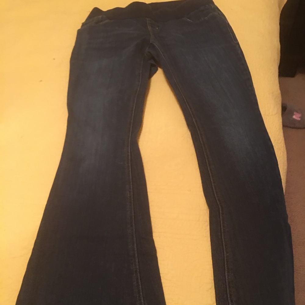 Old Navy Skinny Flare Maternity Jeans